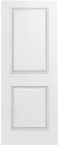 2'6"X6'8" 2 PANEL UNMACHINED