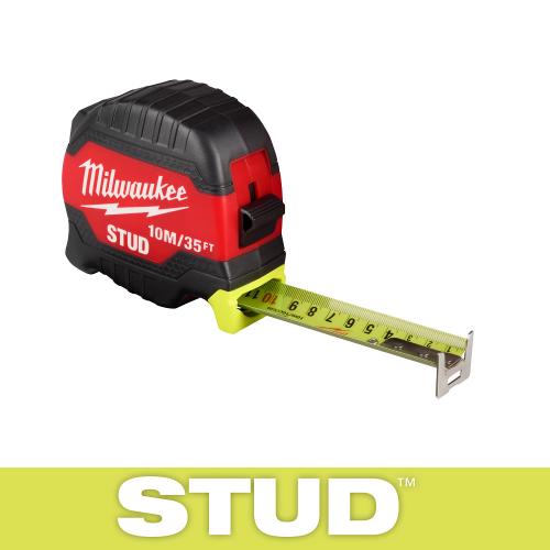 MILWAUKEE 35'/10M STUD TAPE