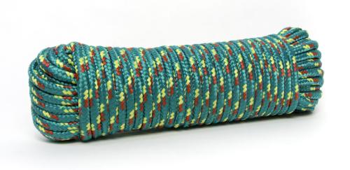 ROPE DB PP 3/8"X100' ASSORT (R)