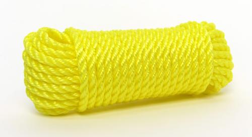 ROPE TWT PP 3/8"X50' YELLOW (R)