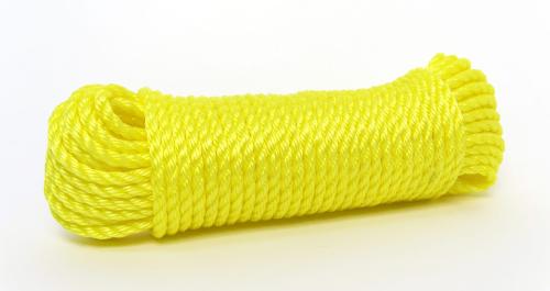 ROPE TWT PP 3/8"X100' YELLOW (R)