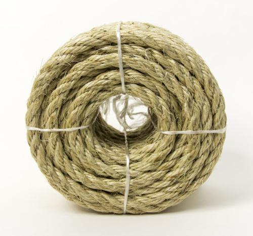 ROPE TWT SISAL 3/8"X50' NAT (R)