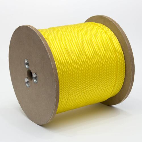 ROPE TWT PP 1/4X1200 YELLOW (R)
