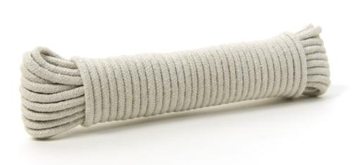 ROPE DB COTTON 9/64"X30' NAT (R)
