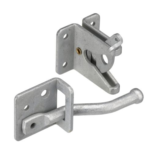 ADJUSTABLE GATE LATCH GALVANIZ