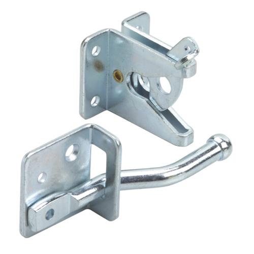 ADJUSTABLE GATE LATCH ZINC