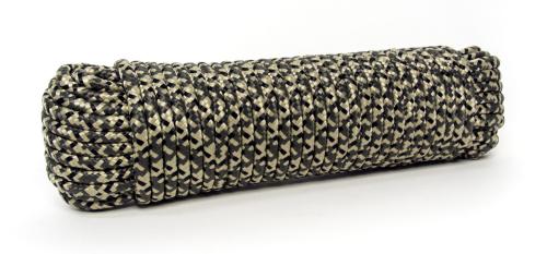 ROPE DB PP 3/8"X100' CAMO (R)