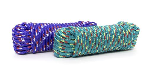 ROPE DB PP 3/8"X50' ASSORT (R)