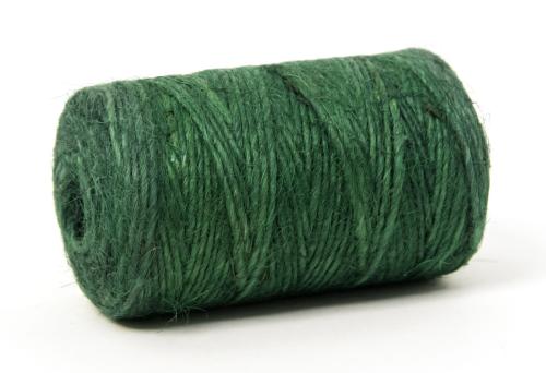 TWINE JUTE FINE X 190' GRN (R)
