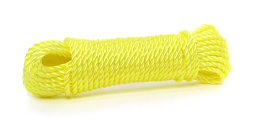 ROPE TWT PP 1/4"X50' YELLOW (R)