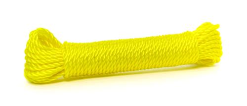 ROPE TWT PP 3/16"X50' YELLOW (R)