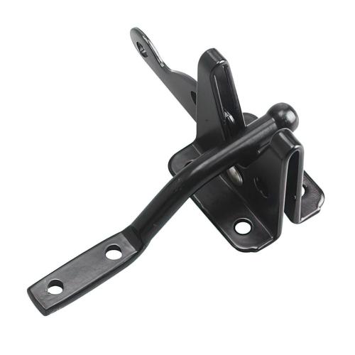 GATE LATCH BLACK