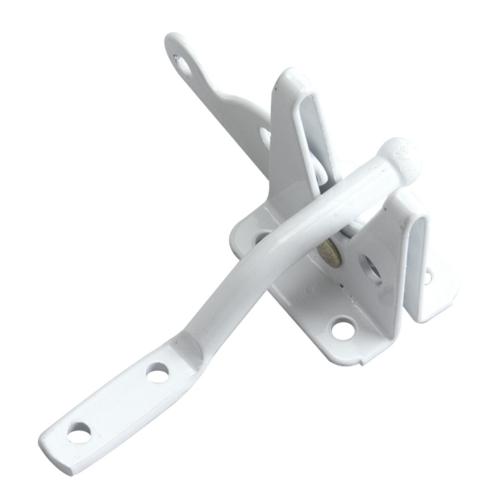 GATE LATCH WHITE