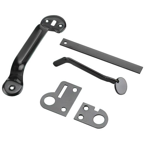 THUMB LATCH H.D. BLACK