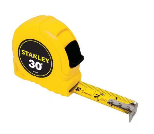 1" X 30' STANLEY POWERLOCK TAPE