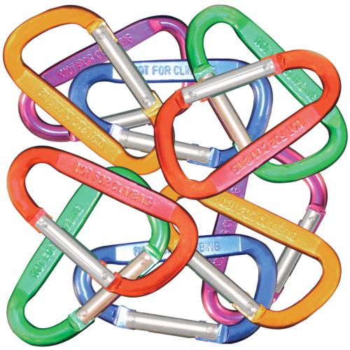 3-1/8" ALUM SPRING SNAP (R)