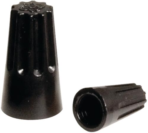 MARR WIRE CONNECT #22-18 BLK 6PK