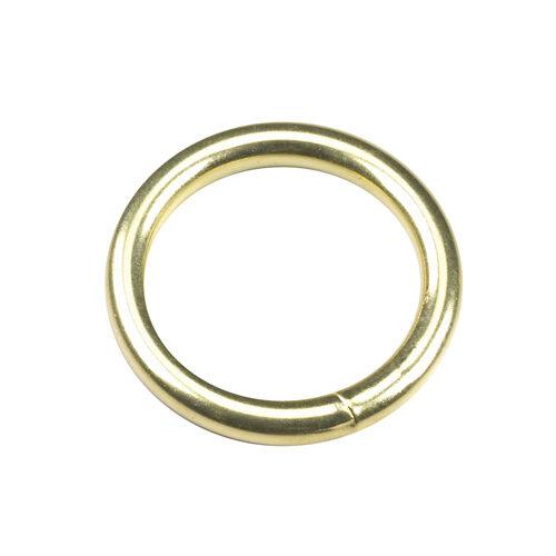 1-1/4" #4 BRASS RING (R)