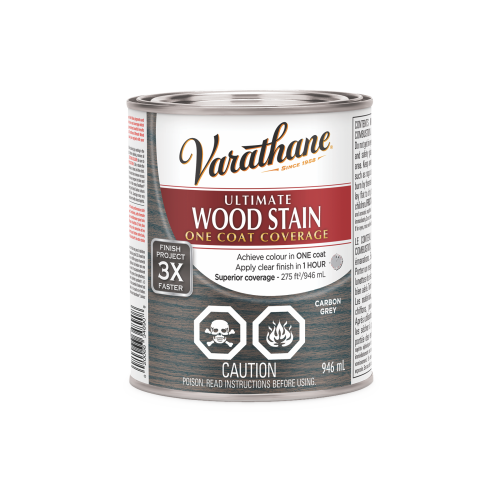 CARBON GREY OIL BASE 946ML