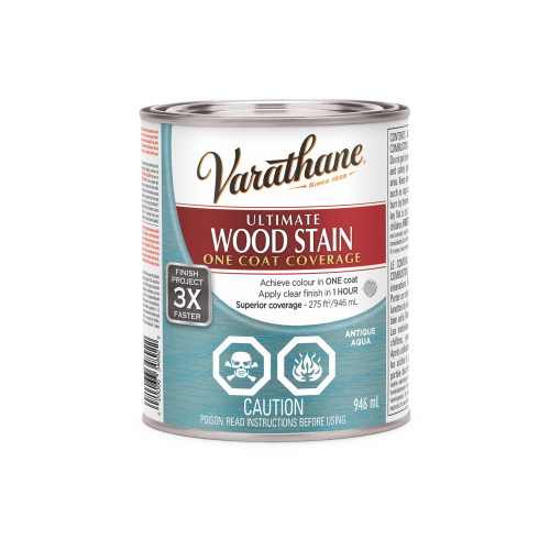 ANTIQUE AQUA OIL BASE 946ML