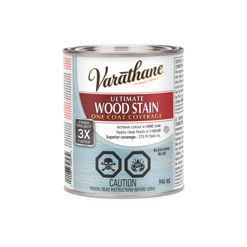 BLEACHED BLUE OIL BASE 946ML