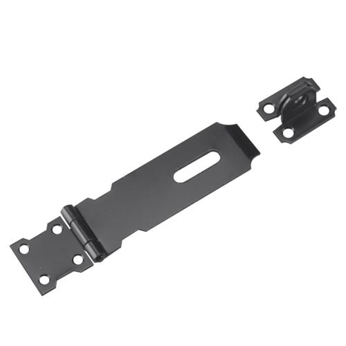 HASP 4-1/2" BLACK
