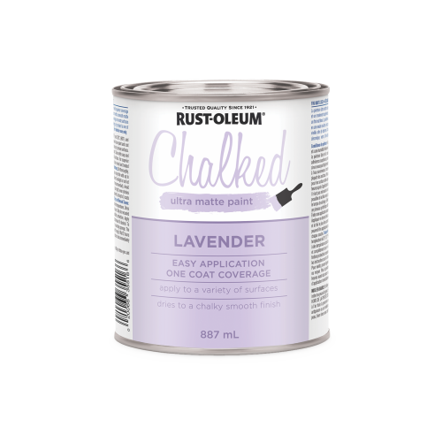 R-O 887ML CHALKED PAINT LAVENDER