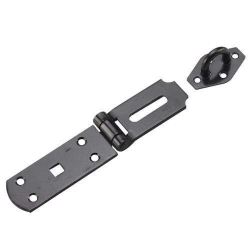 HASP 9-3/8" H.D. BLACK