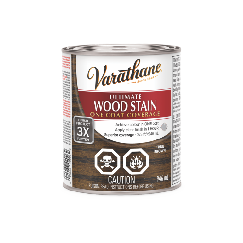 ULTIMATE WOOD STAIN 936ML TRUE