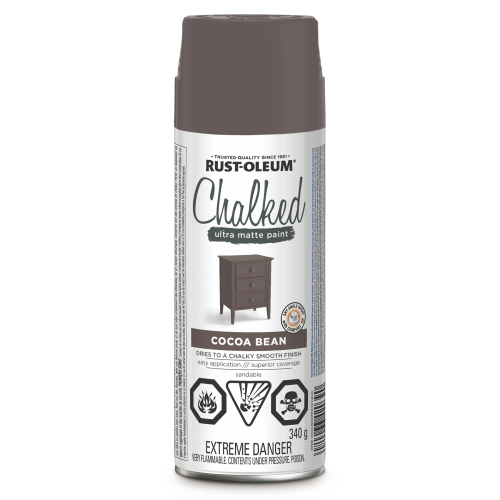 R-O 340GM CHALKED AEROSOL COCOA