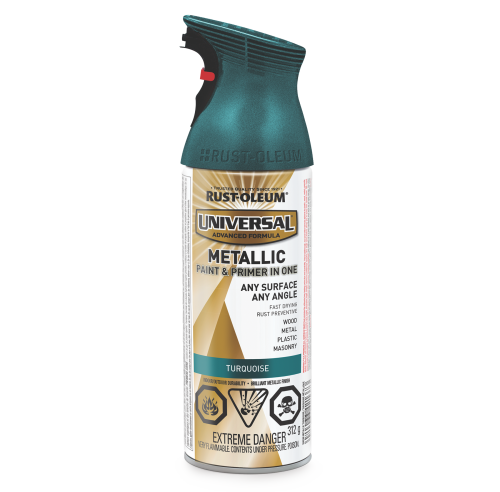 UNIVERSAL METALLIC TURQUOISE