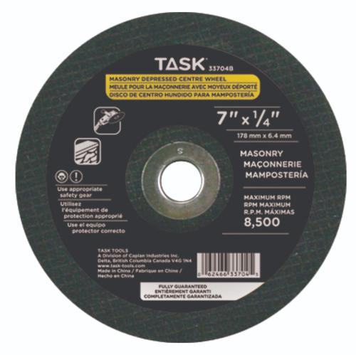 7" X 1/4" MASONRY DEPRESSED CEN