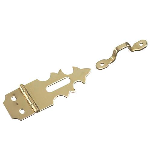 SLD BRAS ORNMT HASP 5/8"X1-7/8