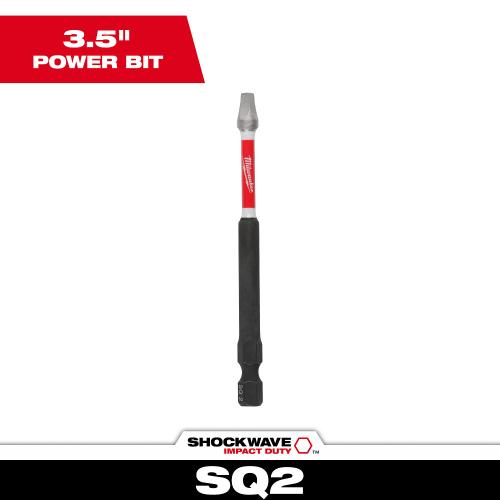 MILWAUKEE 3-1/2 PBIT SQREC#2