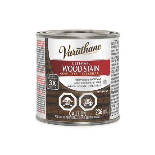 ULTIMATE WOOD STAIN 236ML TRUE