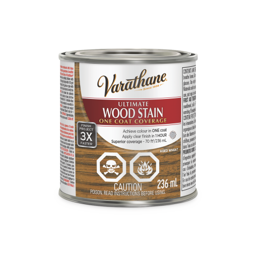 ULTIMATE WOOD STAIN 236ML AGED