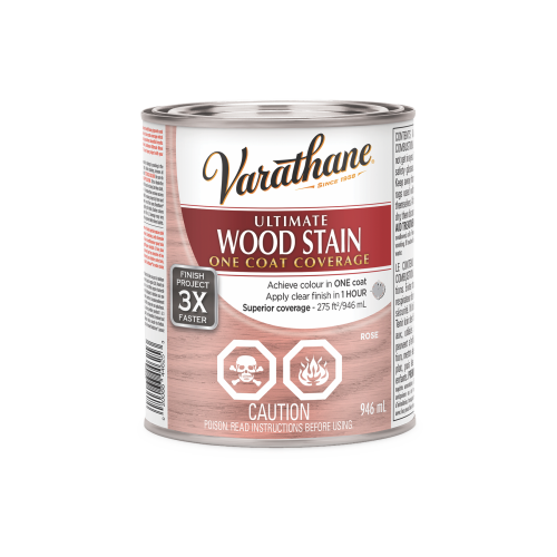 ULTIMATE WOOD STAIN 946ML ROSE