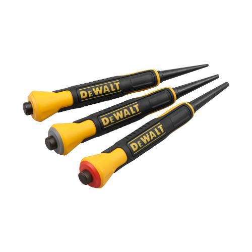 DEWALT 3PC NAIL SET