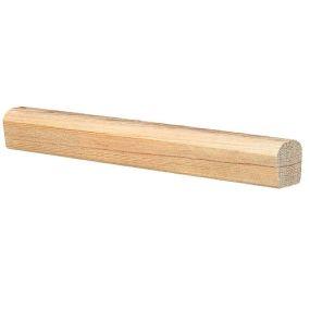 WALL RAIL 3510 HEM 1-1/2X1-1/2