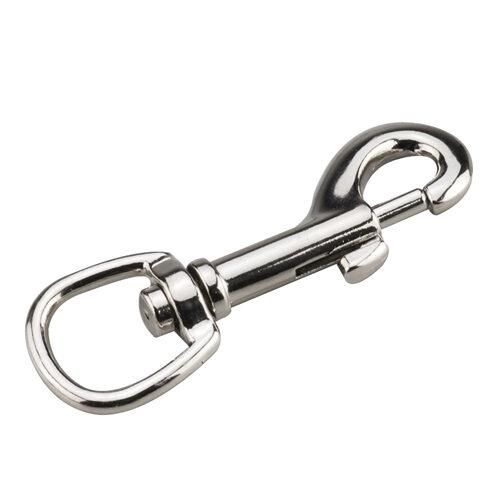 CHR BOLT SWIVEL RND EYE 3/4" (R)