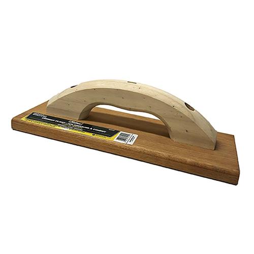 12X4-1/2 WOOD CEMENT FLOAT