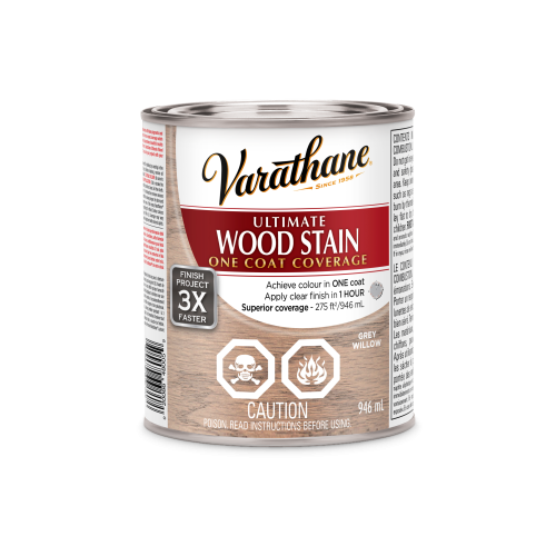 ULTIMATE WOOD STAIN 946ML GREY