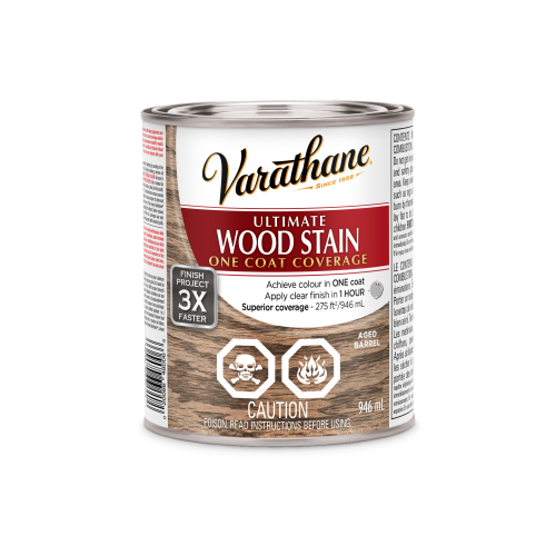 ULTIMATE WOOD STAIN 936ML AGED