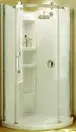OLYMPIA SHOWER KIT LH B/DOORS
36 X 36 X 78