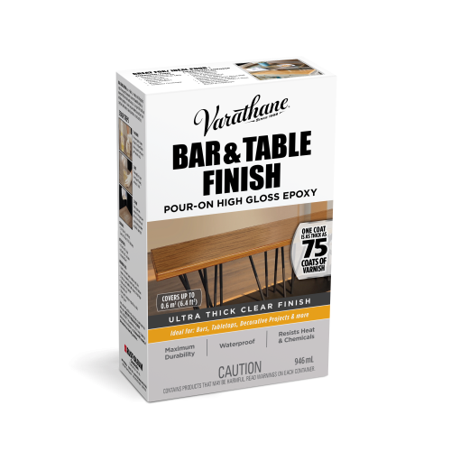 VARATHANE 946ML BAR & TABLE
