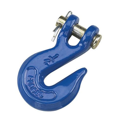 1/4" BLUE CLEVIS GRAB HOOK (R)