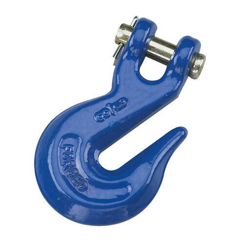 3/8" BLUE CLEVIS GRABHOOK (R)
