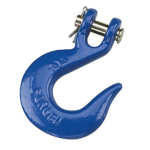 1/4" BLUE CLEVIS SLIP HOOK (R)