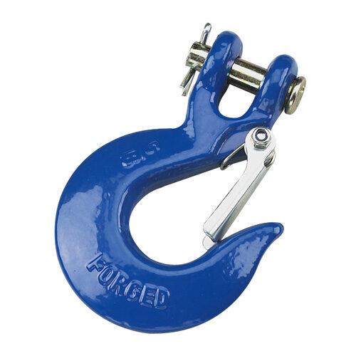 5/16" BL CLEVIS SLIP HOOK W/L (R