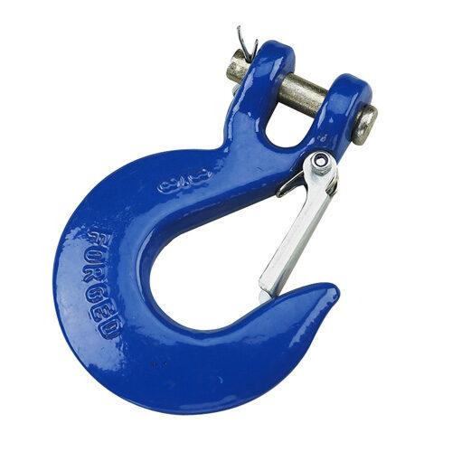 3/8" BL CLEVIS SLIP HOOK W/L (R)